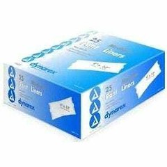 Dynarex Incontinence Liner, Moderate Absorbency, Disposable, 11“ – Bag of 25