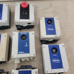 Invacare Reliant 450 / 600 Linak Battery, and Control Box Parts Lot Non-Working