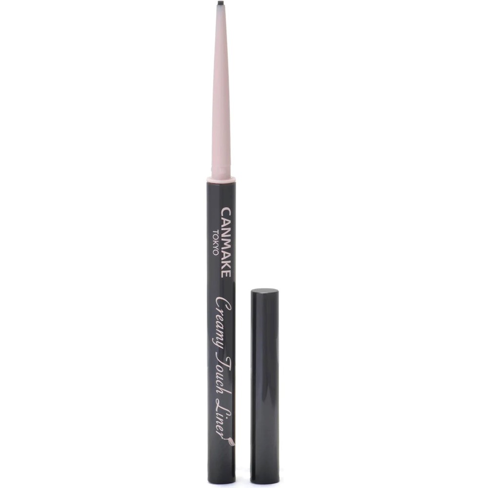 Canmake Creamy Touch Liner 1.5Mm Slim Eyeliner 0.09 G 01 Deep Black