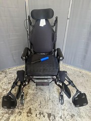 Ki Focus CR Tilt In Space With Recline Wheelchair With Roho Seat Cushion 19″wide