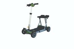 EV Rider Gypsy Folding Travel Mobility Scooter 37 pounds with Lithium Battery Li
