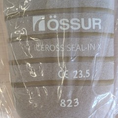 Össur Iceross Seal-In X TT Orthopedic Leg Sleeve 3mm Size 23 Gray I-444323