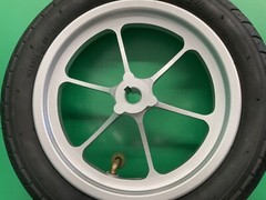 Pneumatic Air Filled Drive Wheel Assembly for Jazzy Passport Powerchair #K730
