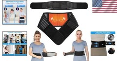 Self-Heating Magnetic Back Brace – Lightweight Support for Sciatica Relief