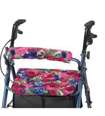 NOVA Seat & Backrest Cover for rollators ,ENGLISH GARDEN