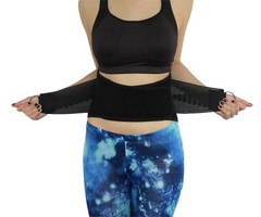 ComfyMed® Premium Quality Back Brace CM-102M (LGE 38″-50″) Removable Lumbar Pad