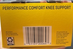 FUTURO Performance Compression Knee Support, Adjustable Moderate Support