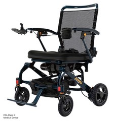 Pride® Mobility Jazzy® Carbon 27 Folding Travel Power Chair