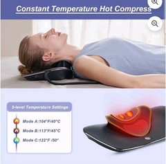 Multi-Functional Cervical Traction Device, Electric Neck Stretcher with Dynam…