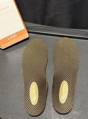 Aetrex L420 Compete Orthotics Insoles Women’s Size 8 Low & Flat Arch Damaged Box