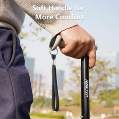 Walking Cane, Folding, Adjustable, Lightweight, Walking Canes for Men & Women