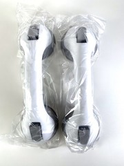 2 Pack StableGrip Suction Shower Safety Handle Grab Bars Grip for Seniors Kids