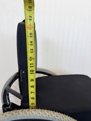 Tilite ZRA TITANIUM Ultralight 15”x18” Adj Depth Rigid Wheelchair Spinergy