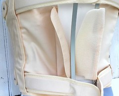 Steel Frame Back Support Brace Camp Brand Large FREE SHIPPING!