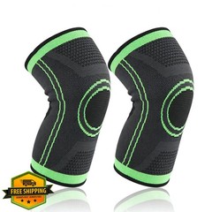 JUSDIQIR Knee Sleeve Gray Green Medium