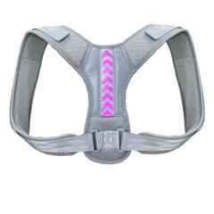 Shoulder Support Adjustable Back Pain Support Posture Corrector Brace Belt Strap
