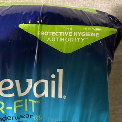 Prevail Per-Fit Unisex Incontinence Underwear – Medium Size, Bag of 20 (PF-512)