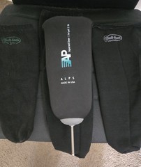 Lot of five (5) Knit-Rite Soft-Sock Prosthetic Socks, 3- and 5-ply, Lightweight