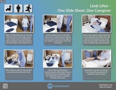 Leg Lifter for Active Patient Participation