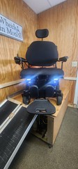 Merits Vector HD w/ Power Tilt & Recline/Legs-Lighting Kit* 450LB 22” x 20”