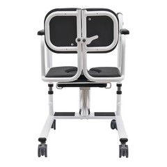 Hydraulic Patient Lift Transfer Chair for Home, 330.7 Lbs Transfer Nursing Chair