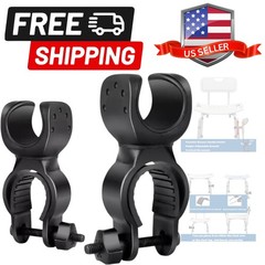 2 Pack Elderly Bath Chair Shower Head Holder – Handicap Shower Head Holder Ac…