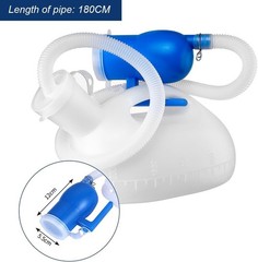 Men Urinal Bottle Portable Toilet Male Pee Bottle Reusable Urine Bottle Colle…