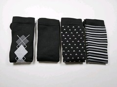 Unbranded Compression Lot Of 4 Pairs Socks Size S/M