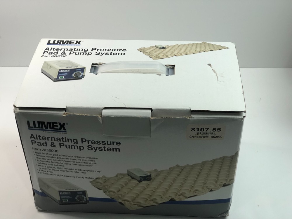 Lumex Deluxe Alternating Pressure Pad & Pump System, AQ2000