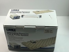 Lumex Deluxe Alternating Pressure Pad & Pump System, AQ2000