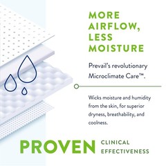 Prevail Bariatric Incontinence Brief Bariatric Size C Bariatric PV-110 4 Ct