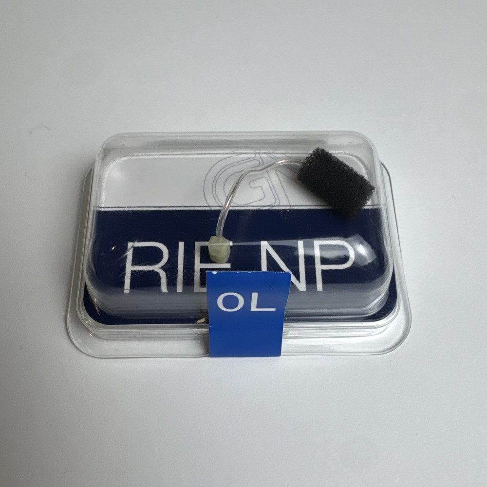 New GN ReSound Beltone RIE NP Normal Power Receiver Size 0L Left Ear