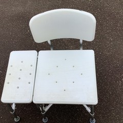 Guardian bariatric transfer chair ref#MDS86952XW..white plastic and aluminum