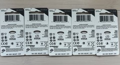 40 Count Powermax NEW HearRite USA 312 Hearing Aid Batteries Brown Tab EXP 8/25