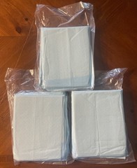 Secure Personal Care Underpads 23″ X 36″ Lot Of 3 PACKS =30 Pads Sealed