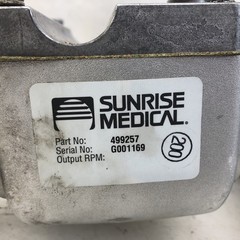 Quickie S-646 636 626 P-222 SE Motors E679 499257 679-026-077 499284 679-025-106