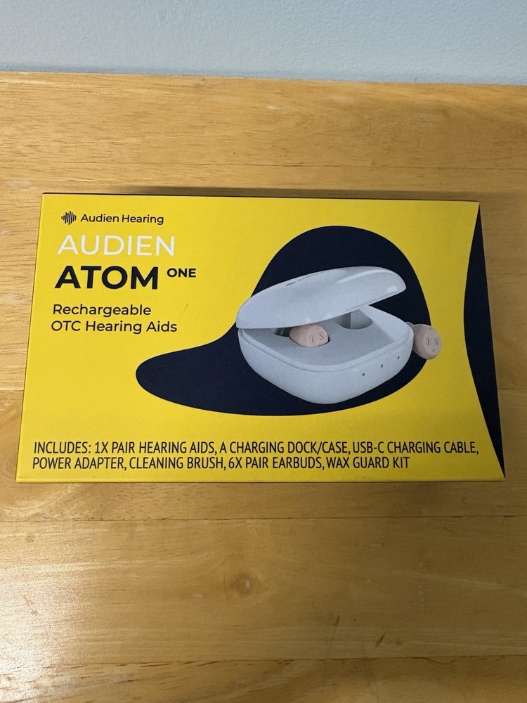 Audien Atom One OTC Hearing Aids