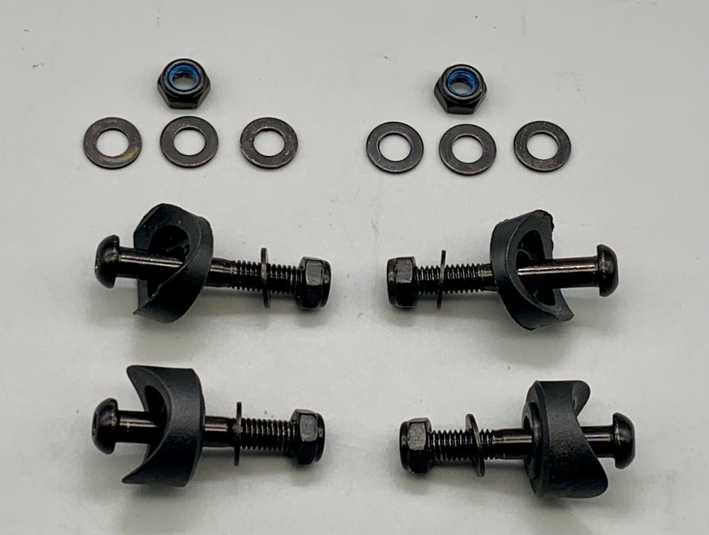Folding Hinge Hardware. Parts For The Guardian Basic 6″ Steel Rollator Walker