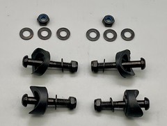 Folding Hinge Hardware. Parts For The Guardian Basic 6″ Steel Rollator Walker