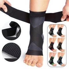 Adjustable Ankle Brace Compression Support Sleeve Sports Sprain Strap Wrap
