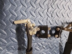 ActiveAid 285 Rehab Shower Chair Commode Left And Right Hand Brakes Assembly