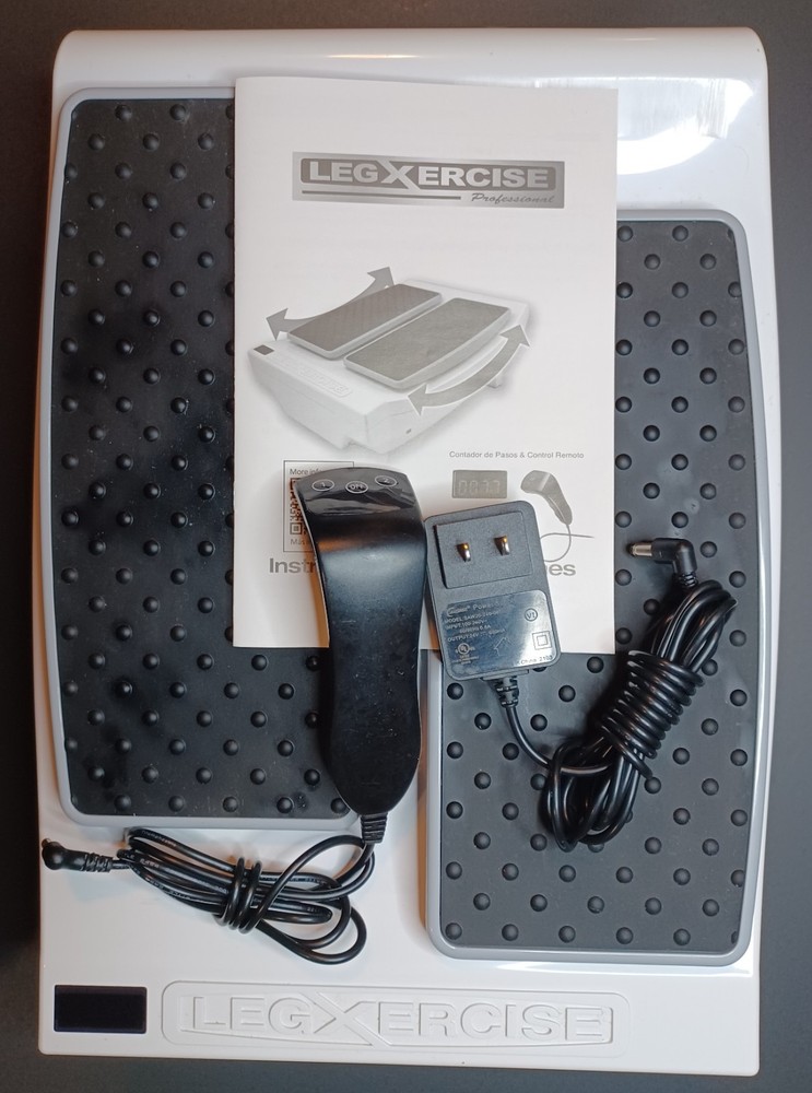 LegXercise Pro LEGX-012 Motorized Leg Activator Machine W Power Cord & Remote