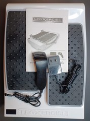 LegXercise Pro LEGX-012 Motorized Leg Activator Machine W Power Cord & Remote