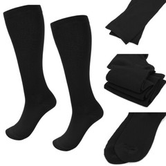 Women & Men Compression Socks Circulation 15-20 mmHg Athletic Running Hiking