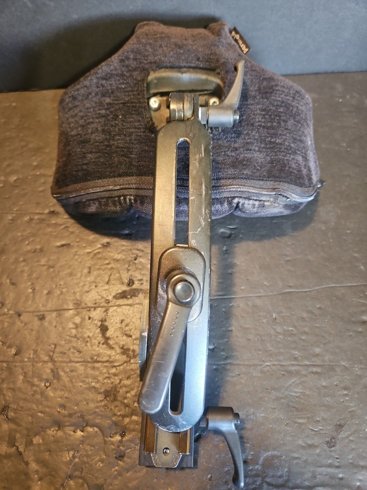 Permobil Powerchair Headrest With Mounting Bracket Cloth Fabric
