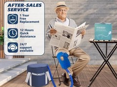 Knee Cold Compression Machine Portable Ice Therapy Quiet Pump Support