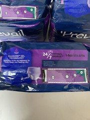 Prevail Women Daily Disposable Underwear Female 2XLarge Maximum 42 Ct 3 Packages