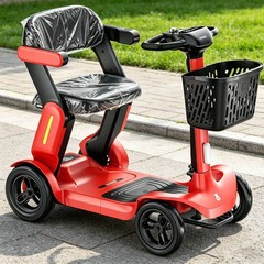 PAISEEC S3 Smart Adult Mobility Scooter with 25 Mile Range All Terrain -OPEN BOX