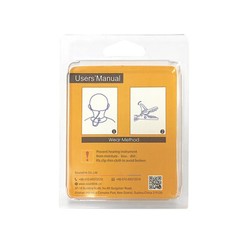 Hearing Aid Clip Cotton Protective Cover Coded Protector Sweatband with Clip