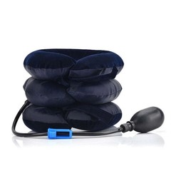 Inflatable Cervical Neck Traction Device Collar Brace Support Pain Relief